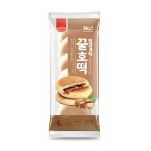 [삼립빵] 땅콩가득 꿀호떡 138g x 5봉