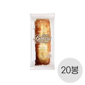 [삼립간식빵] 소프트 밀크파운드 95g x 25봉 (2일후출고)
