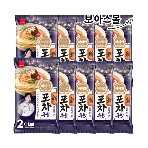삼립 하이면 신포차우동 담백한맛 428g x 10봉 (20인분)
