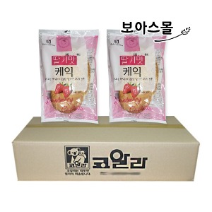 (무료배송) 코알라빵 딸기맛케익 40개 1박스