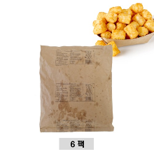 (무료배송) [BKR]포테이토 펍스(맛감자) 2kg x 6봉