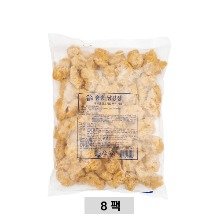 (무료배송) [킹스식품] 순살닭강정 2kg x 8개