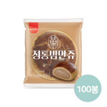 [무료배송] 삼립 밤만쥬 23g 100개 ( 50입 x 2박스 )