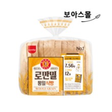 삼립 로만밀 통밀식빵 420g x 1봉