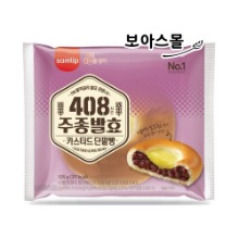 [삼립빵] 주종카스타드단팥빵 105g x 5봉