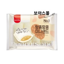 [삼립빵] 탕종 땅콩미니샌드 80g x 5봉