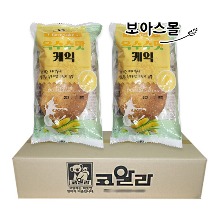 (무료배송) 코알라빵 옥수수맛케익 40개 1박스