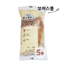 삼립 미각제빵소 초코 소라빵 90g x 5봉