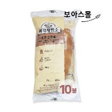 (무배) 삼립 미각제빵소 초코 소라빵 90g x 10봉