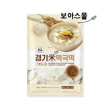 삼립 빚은앳홈 경기미로 만든 떡국떡 500g