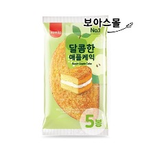 삼립 달콤한 애플케익 90g x 5봉