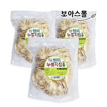 소담푸드 현미 누룽지칩 200g x 3개