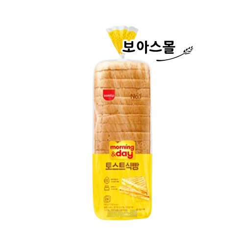 삼립_아침미소토스트 식빵 702g x 5봉