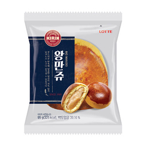 [롯데빵] 왕만쥬 95g x 10봉