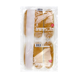 (무료배송) 삼립_핫도그빵 18개 (6입 x 3봉)