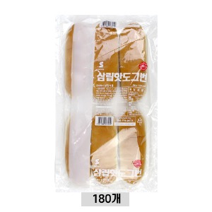 (무료배송) 삼립 핫도그빵 (6개입x6봉) 36개 5박스