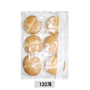 (무료배송) 삼립_4.5호 햄버거빵 24개 x 5박스
