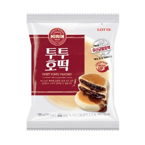 [롯데빵] 투투호떡 120g x 10봉