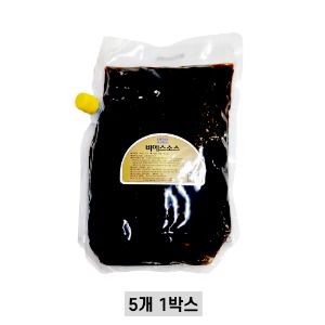 (무료배송) [유니푸드] 비에스소스 2kg x 5봉 1박스