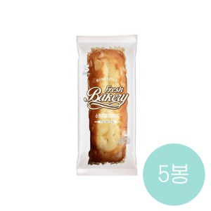 [삼립간식빵] 소프트 밀크파운드 95g x 5봉 (2일 후 출고)