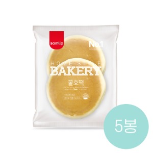 [삼립간식빵] 꿀호떡 114g (2입) x 5봉 (2일 후 출고)