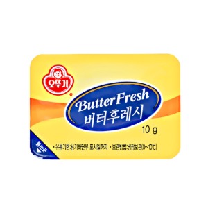 [오뚜기] 일회용 버터후레시 10g x 32개