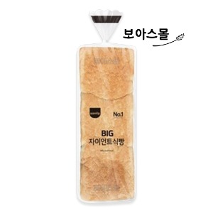 (무료배송) 삼립 자이언트식빵 990g x 4봉 (통식빵)