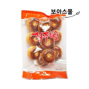 (무료배송) [천안제과]  경주빵 340g x 7봉 1박스