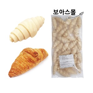 서울식품 냉동생지 베이직 크로와상 60g x 32개입 (드)
