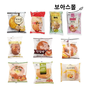(무료배송) 코알라빵 x 90봉 (랜덤2~5종)