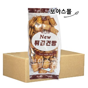 참브랜드 New 튀김건빵 220g x 12봉 (1박스)