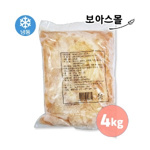 금성 냉면 김치 4kg