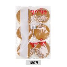 (무료배송) 삼립_햄버거용빵 36개 x 5박스