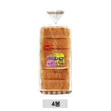 삼립_자이언트통식빵(통식빵) 990g x 4봉