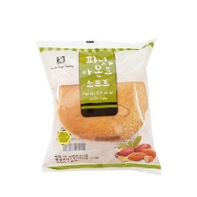 [코알라빵] 피넛 아몬드소프트 90g x 10봉