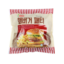 [롯데] 햄버거패티 (55gx20개) 1.1kg