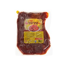 [오뚜기] 오쉐프 통닭양념소스(매운맛) 2kg