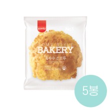 [삼립간식빵] 옥수수소보루 90g x 5봉 (2일 후 출고)