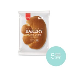 [삼립간식빵] 카스타드 슈크림빵 75g x 5봉 (2일 후 출고)