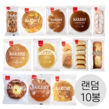 삼립 간식빵 x 10봉 (랜덤3~5가지) (2일후 출고)
