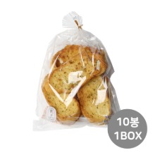 (무료배송) 빵명가 마늘바게트 160g x 10봉 (1박스)