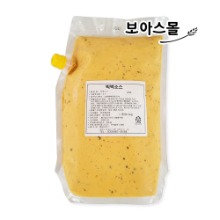 [유니푸드] 빅벅소스(햄버거소스) 2kg