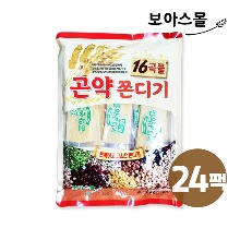 (무배) 16곡물 곤약쫀디기 210g 24팩