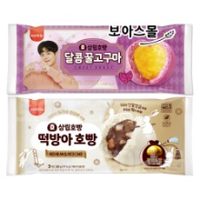 [무배] 삼립 꿀고구마호빵 1봉 + 떡방아호빵 1봉