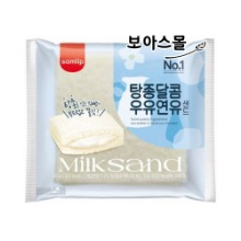 [삼립빵] 탕종우유연유샌드 95g x 10봉