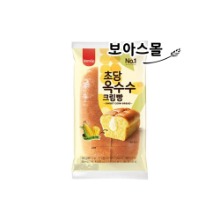 (무배) 삼립 초당 옥수수크림빵 100g x 10봉