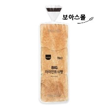 삼립 자이언트식빵 990g x 4봉 (통식빵)
