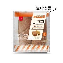 (무배) 삼립 레디비 10가지곡물빵 150g x 6팩