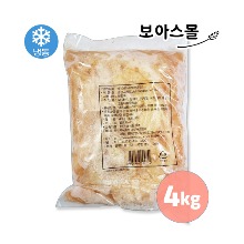 금성 냉면 김치 4kg